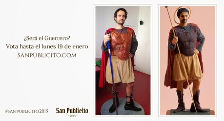 San Publicito: el patrono de los publicistas.