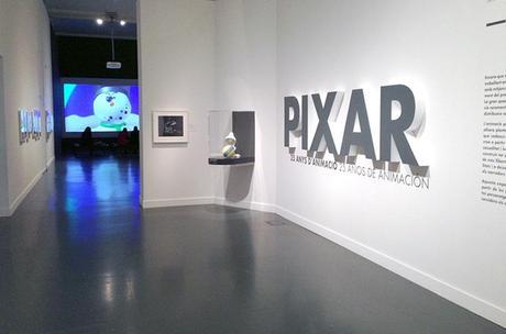 Exposición Pixar en CaixaForum. Sorteo de entradas Pixar Barcelona