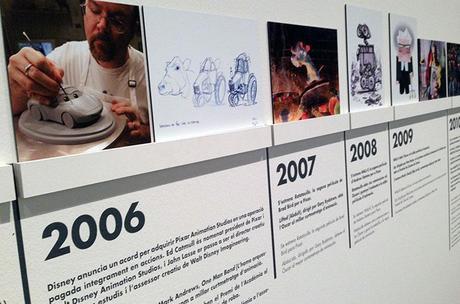Exposición Pixar en CaixaForum. Sorteo de entradas Pixar Barcelona