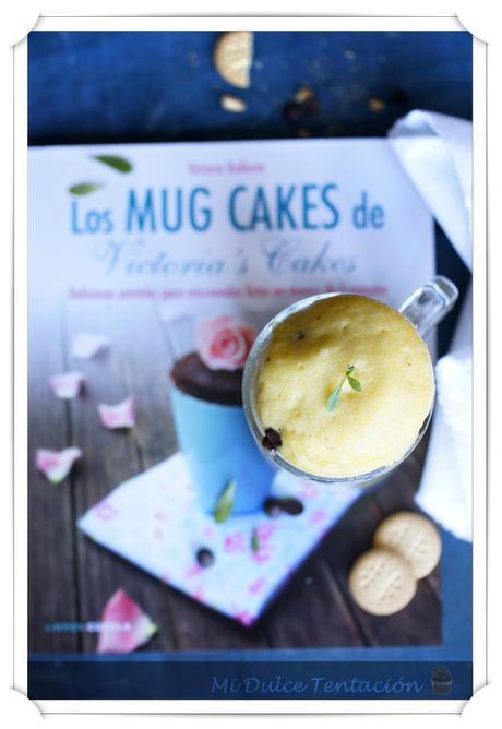 Mug Cake de Vainilla con Gotas de Chocolate Mug Cake de Vainilla con Gotas de Chocolate