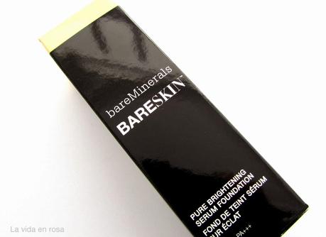 BARESKIN foundation | Base de maquillaje + sérum