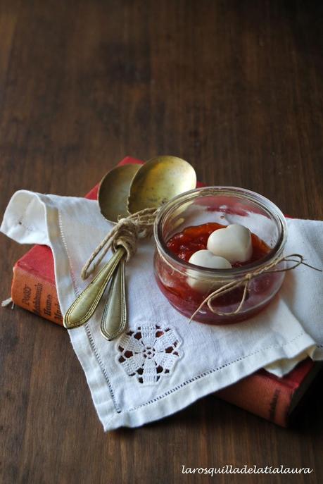 BOMBONES DE GORGONZOLA CON PERA Y NUECES {San Valentín} BOMBONES DE GORGONZOLA CON PERA Y NUECES {San Valentín}