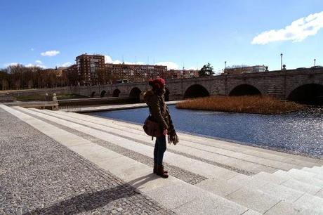 De paseo por el Manzanares
