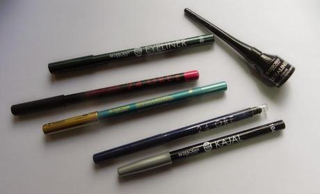 Lápices de ojos Deborah: ¿Cuál es el tuyo? (Información y swatches)