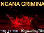 YINCANA CRIMINAL tinta vena Negro sobre blanco