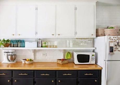 ANTES Y DESPUES DE UNA COCINA SIN OBRAS