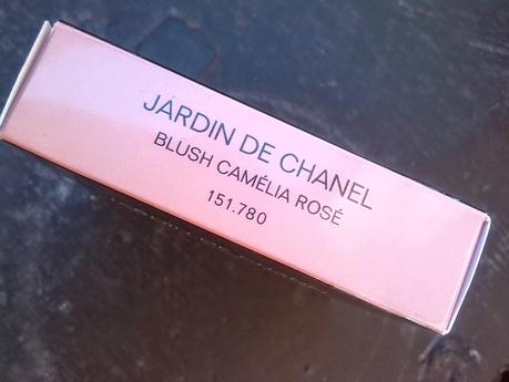 Chanel: Jardin de Chanel Camelia Blush