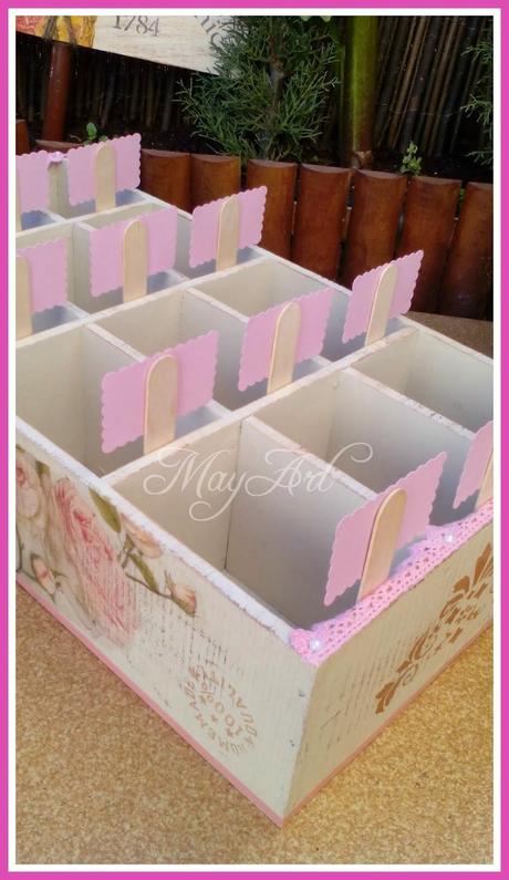CAJA DE INFUSIONES