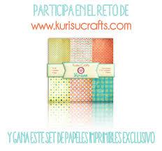 GANADORA DEL PRIMER RETO DE KURISU CRAFTS