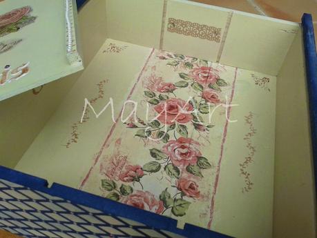 CAJA DE VINO RECICLADA