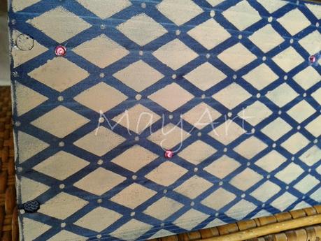 CAJA DE VINO RECICLADA