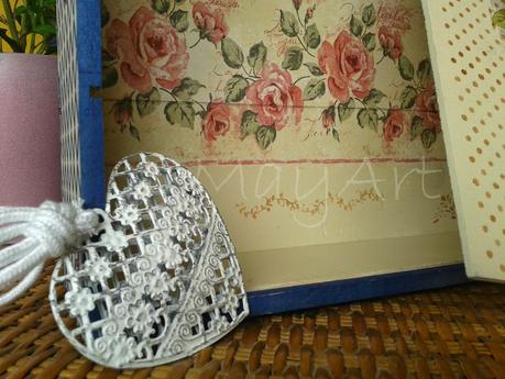 CAJA DE VINO RECICLADA