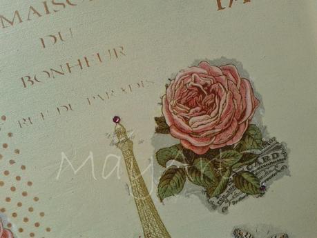 CAJA DE VINO RECICLADA