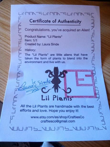 Review: Embrión de Crafties