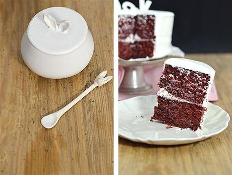 Red Velvet Cake – Tarta de terciopelo rojo