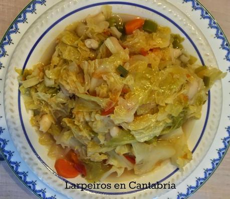 Ribollita: Guiso de Alubias con verduras