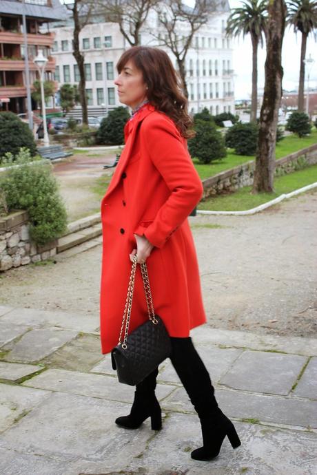 MIS LOOKS - FALDA DE RAYAS