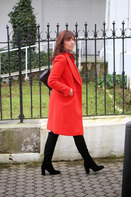 MIS LOOKS - FALDA DE RAYAS