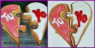 GALLETAS DE MANTEQUILLA DECORADAS CON GLASA REAL. SAN VALENTÍN. DÍA DE LOS ENAMORADOS.