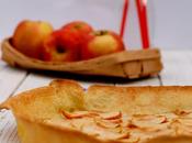 Tarta manzana ligera, igual deliciosa