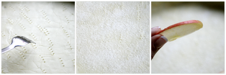 Tarta de manzana muy muy ligera, al igual que deliciosa