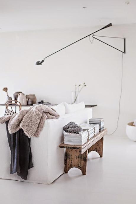 un salón de estilo étnico