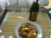 Albóndigas bacalao acompañadas buen cava