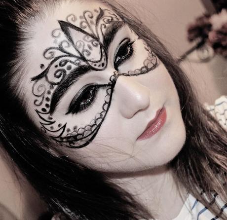 Makeup - Mascara para carnaval. ~