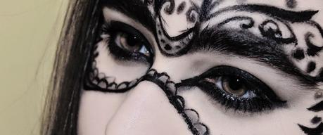 Makeup - Mascara para carnaval. ~