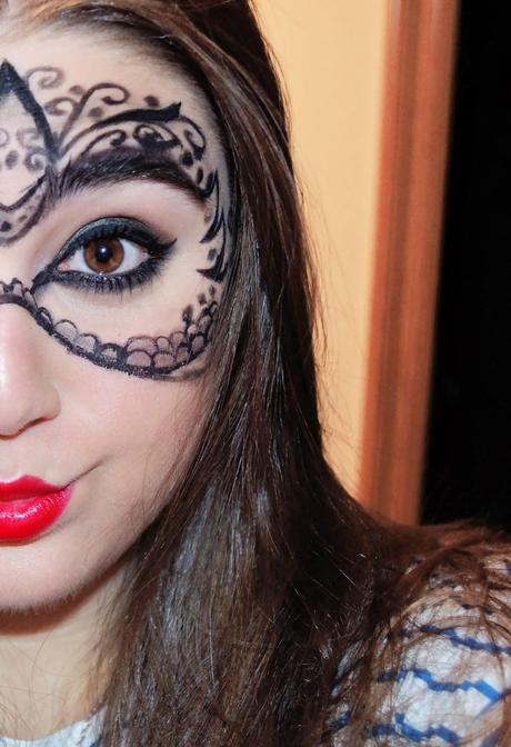 Makeup - Mascara para carnaval. ~