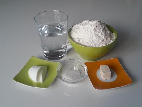 PAN DE CRISTAL CASERO