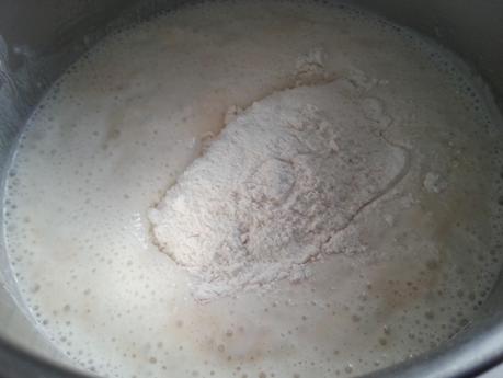 PAN DE CRISTAL CASERO