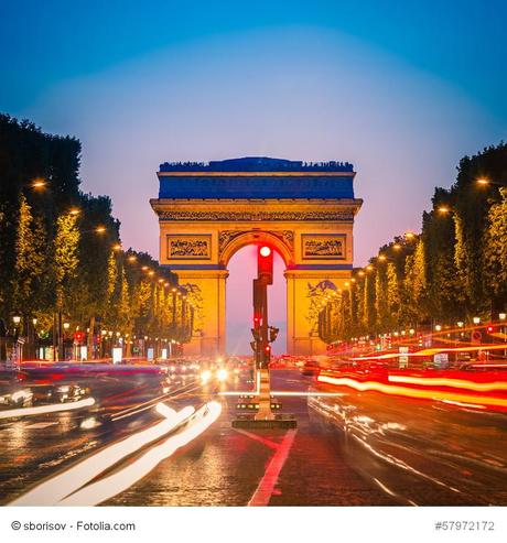 Arc de Triomphe, Paris