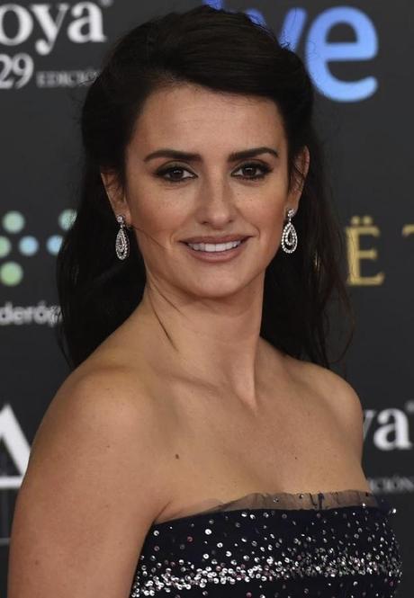 Penelope Cruz maquillaje goyas 2015