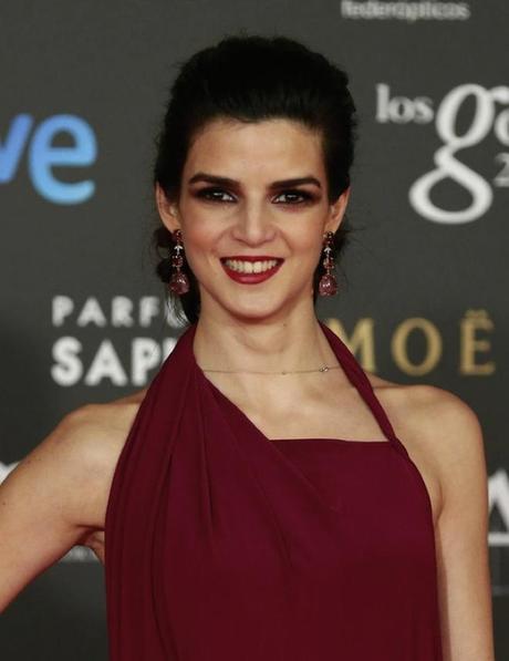 Clara Lago maquillaje goya 2015