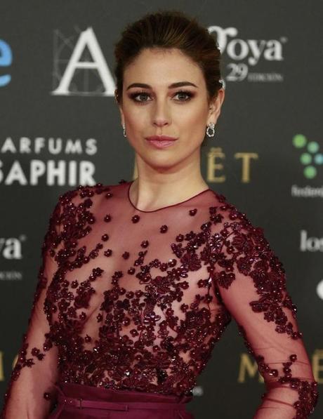 Blanca suarez maquillaje premios goya