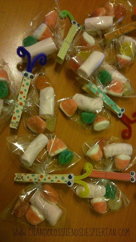 MARIPOSAS DE CHUCHES MARIPOSAS DE CHUCHES