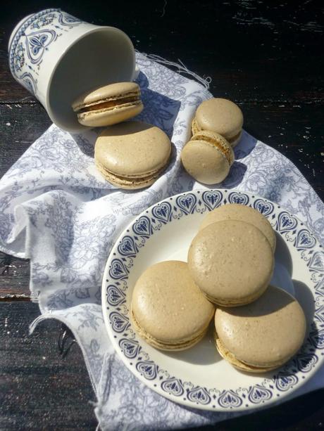 Macarons de praliné