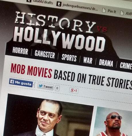 Historia contra Hollywood...