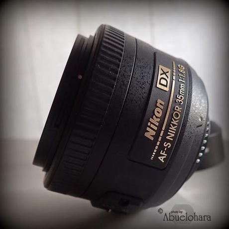 AF-S DX NIKKOR 35mm - Fotografía focal fija