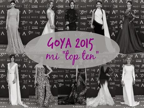 Goya 2015: mi top 10