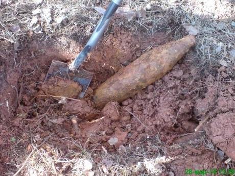 reliquias de guerra en el frente Este