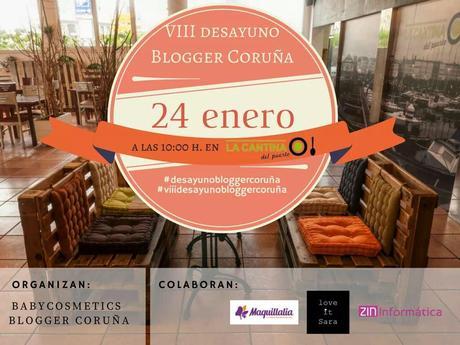 VIII Desayuno Blogger Coruña