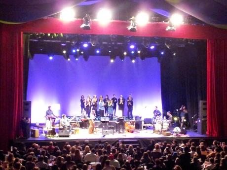 Concierto ELE. Madrid (05-02-2015)