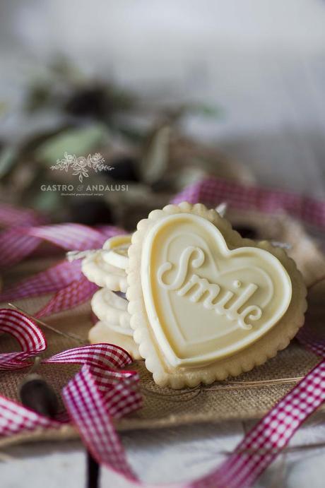 Galletas con tableta de chocolate