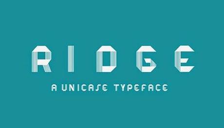 Ridge_Font Ridge_Font