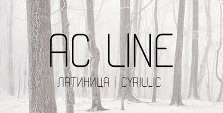 AC_Line_Font AC_Line_Font