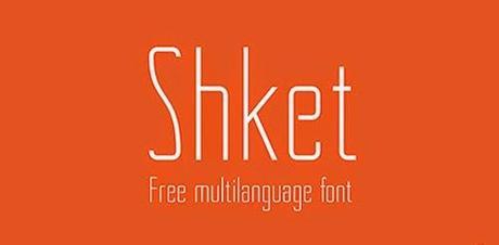 Shket_Font Shket_Font