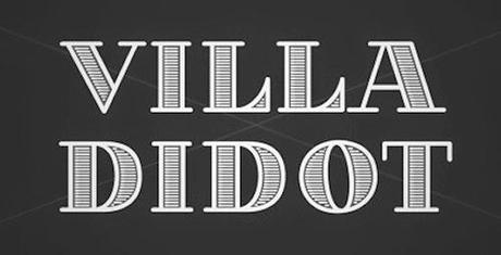 Villa_Didot_Font Villa_Didot_Font