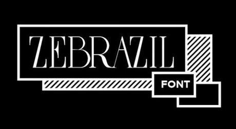 Zebrazil_Font Zebrazil_Font
